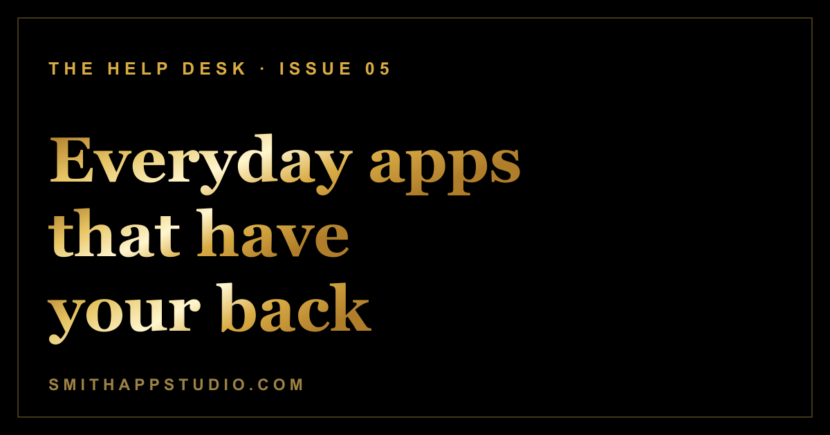 A Companion, a Guide, and a Financial Cushion: Everyday Apps That Have Your Back