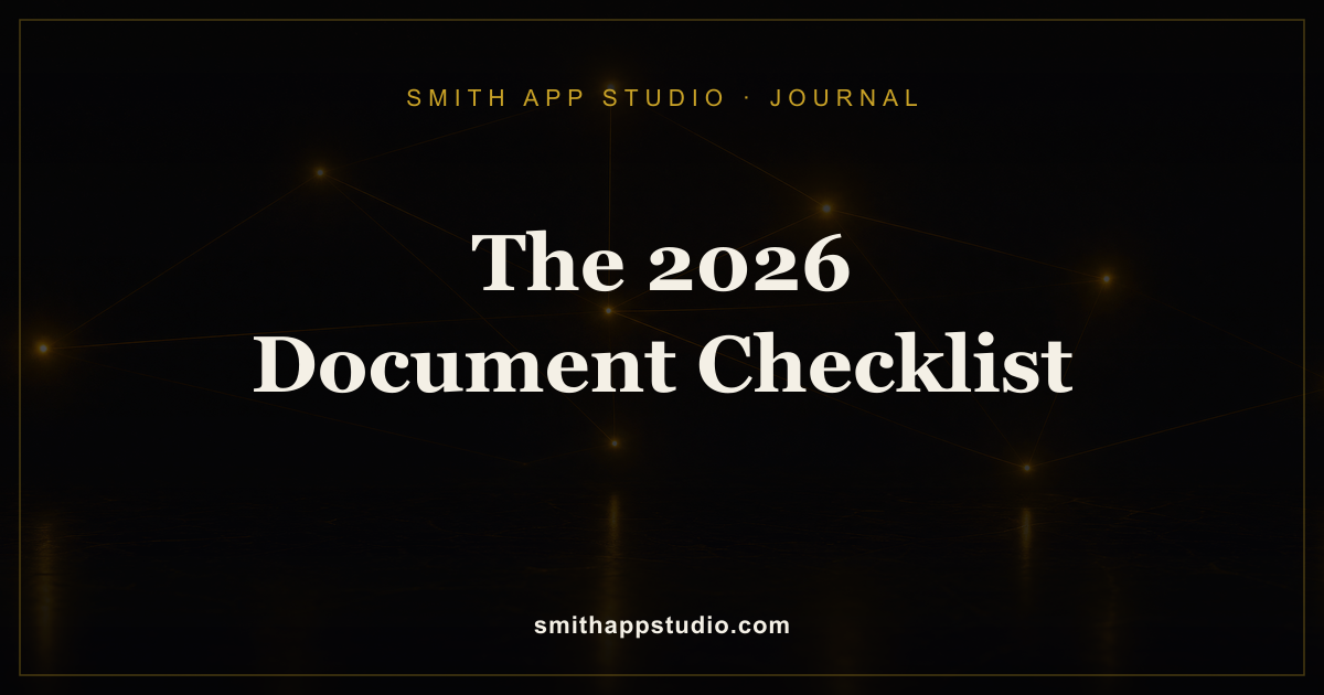 The 2026 Immigration Document Checklist (Spanish-First)