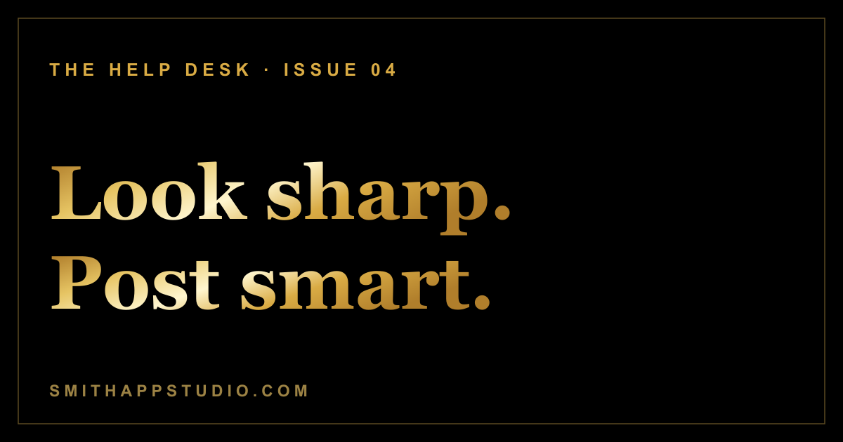 Look Sharp, Post Smart, Test Ready: Tools to Level Up in 2026