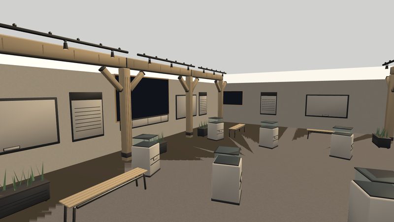 The Exhibition Hall