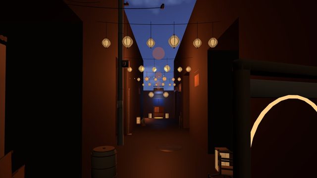 Lantern Alley